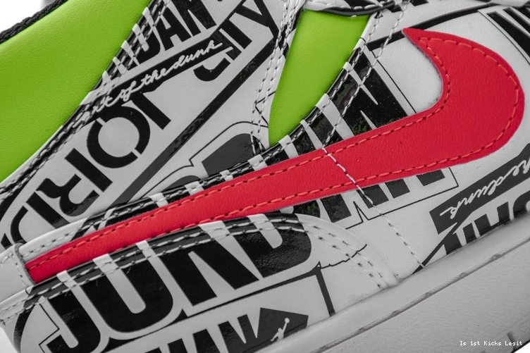 All-Over 554724-119 Logos air Jordan Mid 1 0517